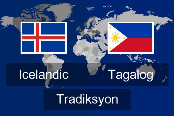  Tagalog Tradiksyon