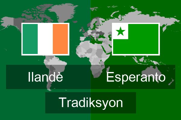  Esperanto Tradiksyon