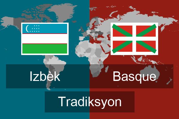  Basque Tradiksyon