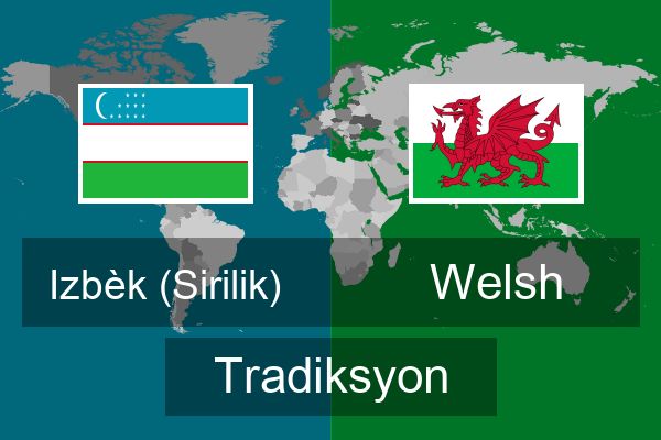  Welsh Tradiksyon