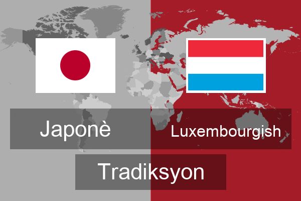  Luxembourgish Tradiksyon