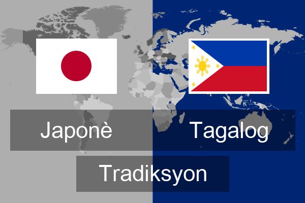  Tagalog Tradiksyon