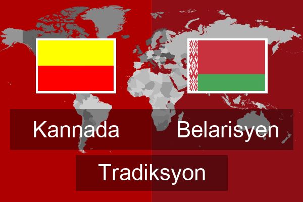  Belarisyen Tradiksyon