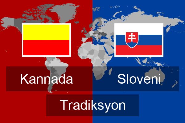  Sloveni Tradiksyon