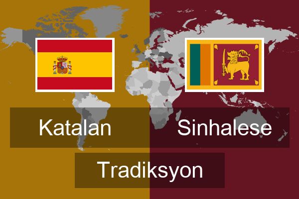  Sinhalese Tradiksyon