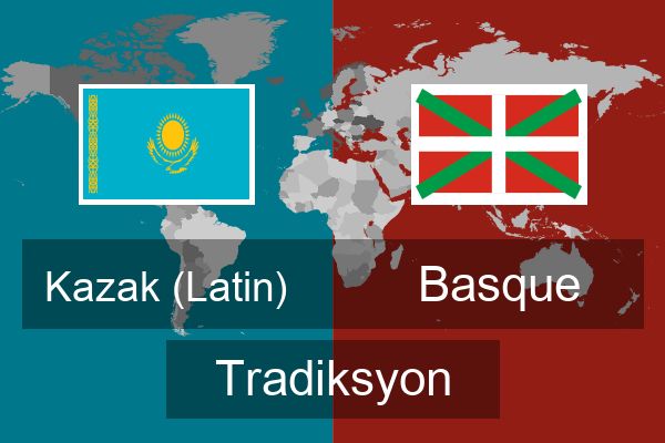  Basque Tradiksyon