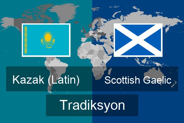  Scottish Gaelic Tradiksyon