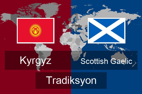  Scottish Gaelic Tradiksyon