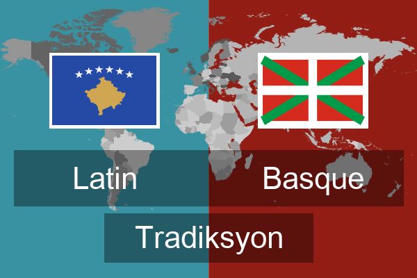  Basque Tradiksyon