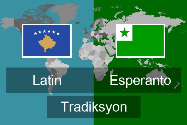  Esperanto Tradiksyon