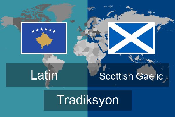  Scottish Gaelic Tradiksyon