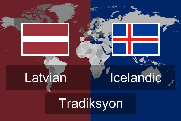  Icelandic Tradiksyon