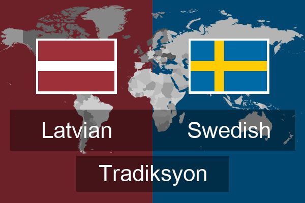  Swedish Tradiksyon