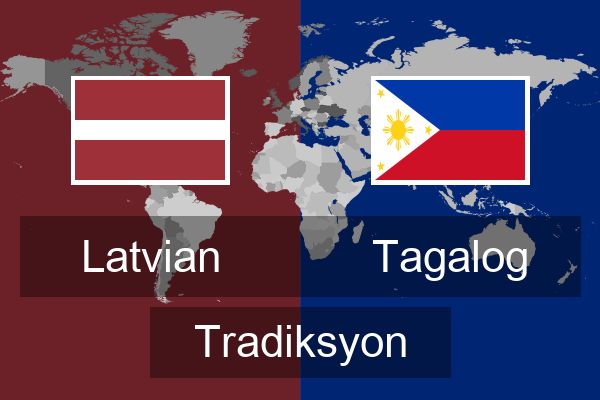  Tagalog Tradiksyon