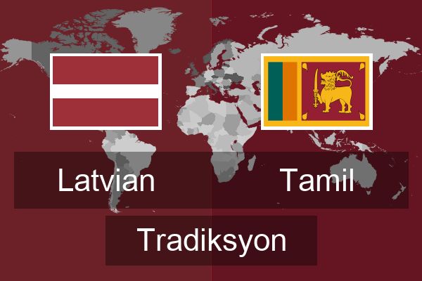  Tamil Tradiksyon