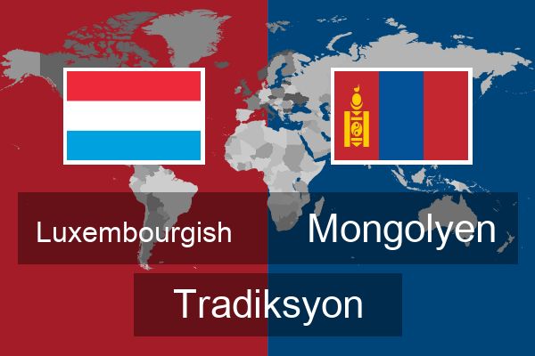  Mongolyen Tradiksyon