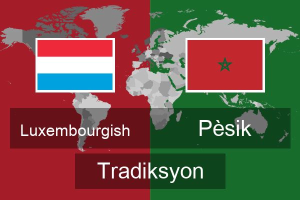  Pèsik Tradiksyon