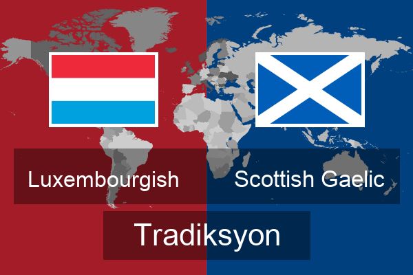  Scottish Gaelic Tradiksyon