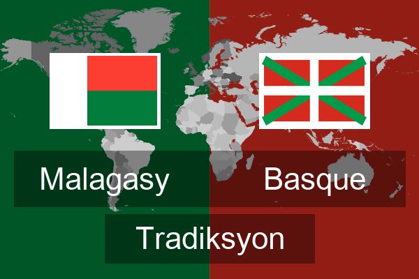  Basque Tradiksyon