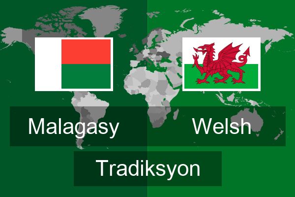  Welsh Tradiksyon