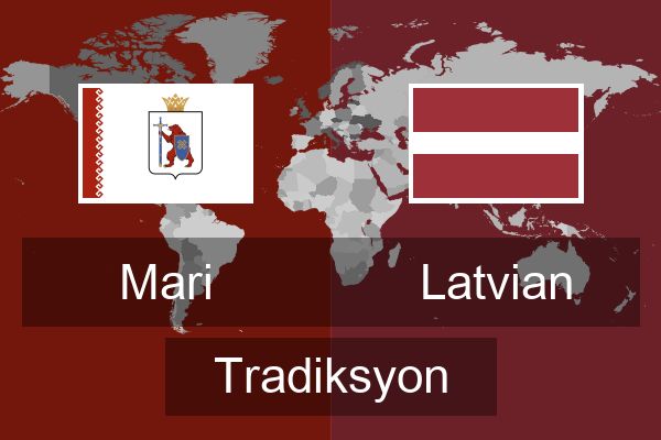  Latvian Tradiksyon