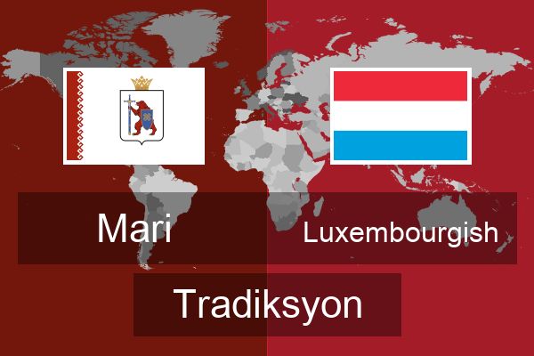  Luxembourgish Tradiksyon