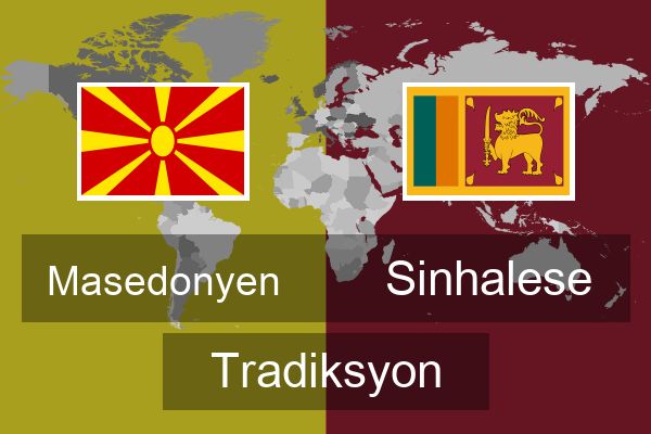  Sinhalese Tradiksyon