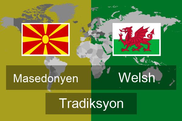  Welsh Tradiksyon