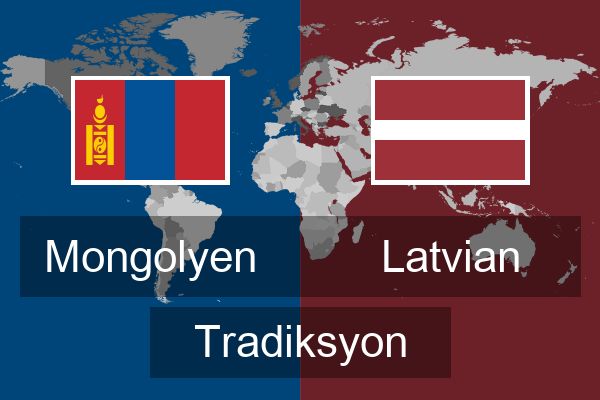  Latvian Tradiksyon