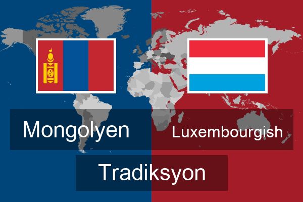  Luxembourgish Tradiksyon