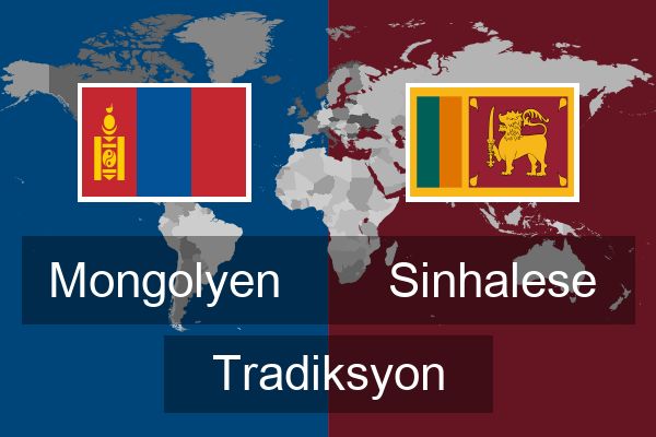  Sinhalese Tradiksyon