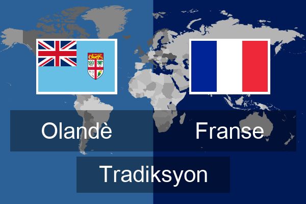  Franse Tradiksyon