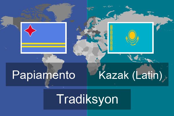  Kazak (Latin) Tradiksyon