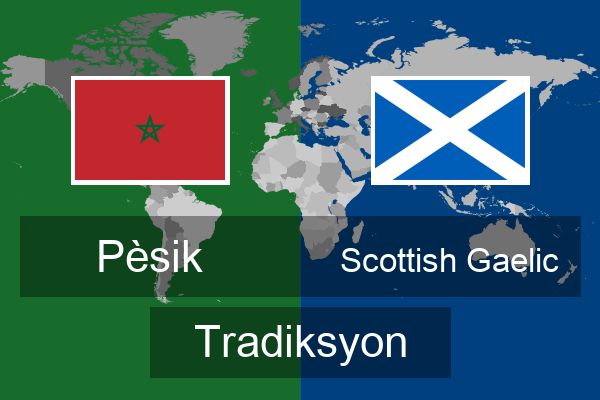  Scottish Gaelic Tradiksyon