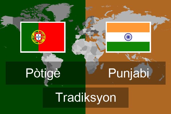  Punjabi Tradiksyon