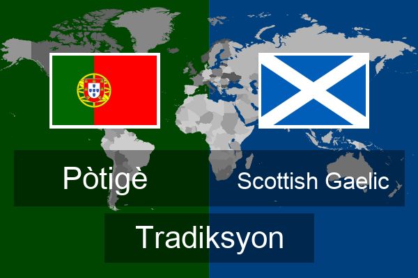  Scottish Gaelic Tradiksyon