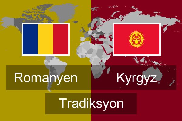  Kyrgyz Tradiksyon