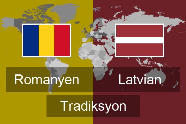  Latvian Tradiksyon