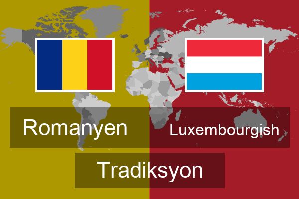  Luxembourgish Tradiksyon