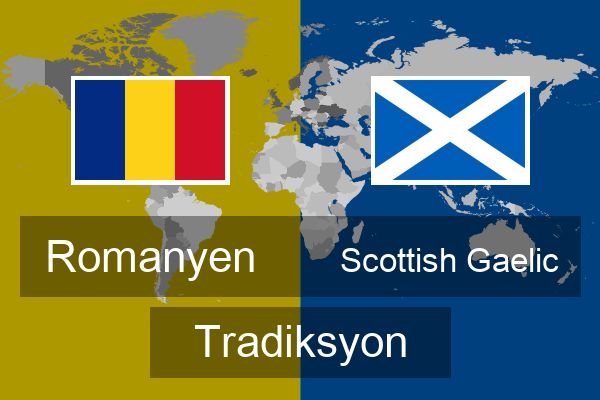  Scottish Gaelic Tradiksyon