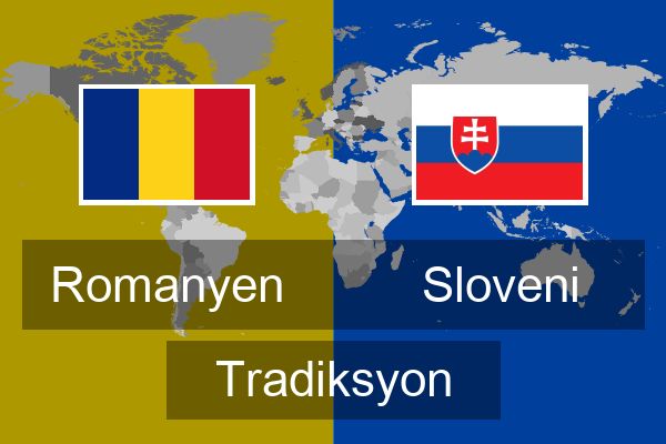  Sloveni Tradiksyon