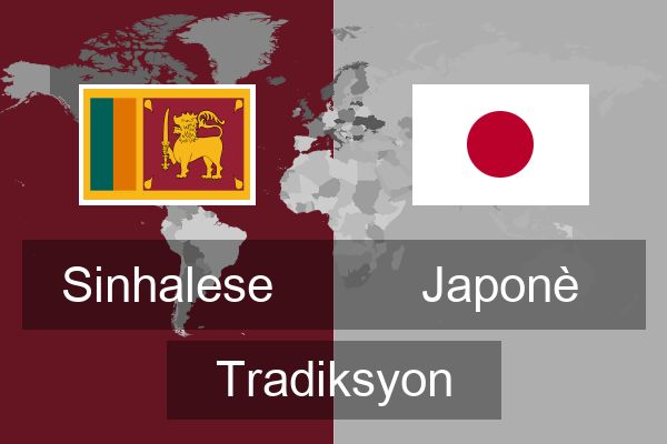  Japonè Tradiksyon