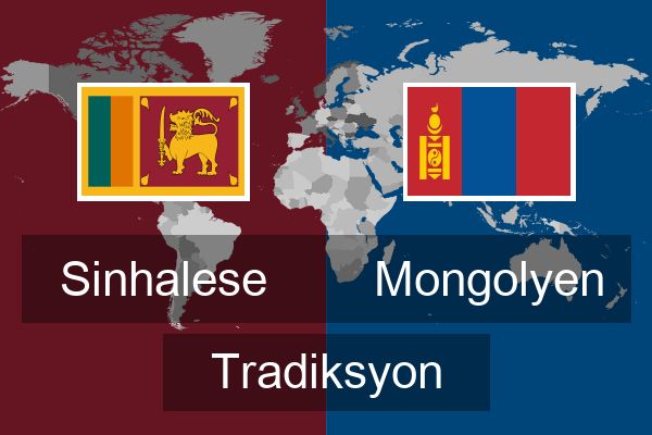  Mongolyen Tradiksyon