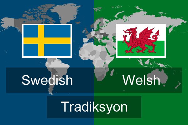  Welsh Tradiksyon