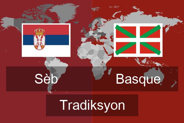  Basque Tradiksyon