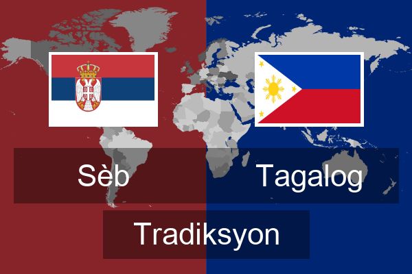  Tagalog Tradiksyon