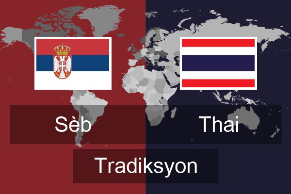  Thai Tradiksyon