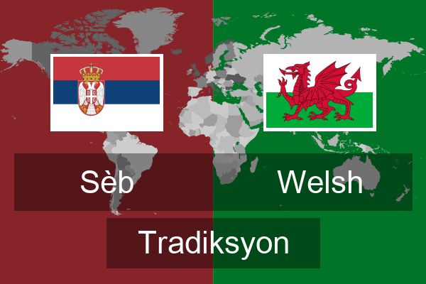  Welsh Tradiksyon