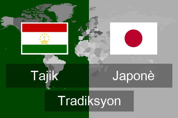  Japonè Tradiksyon