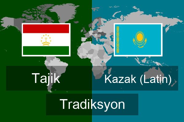  Kazak (Latin) Tradiksyon